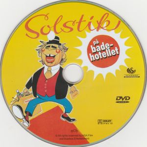 Solstik på badehotellet