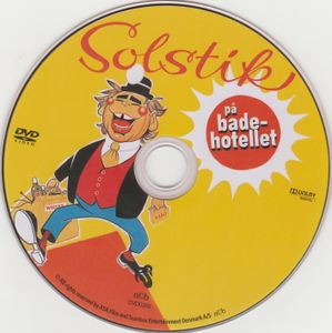 Solstik på badehotellet