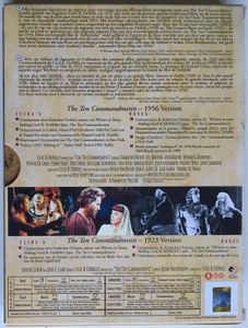 The Ten Commandments - 50th Anniversary Collection