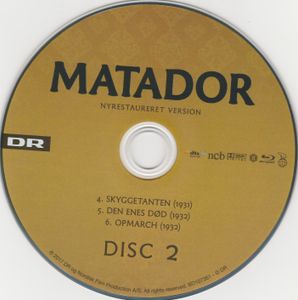 Matador - Nyrestaureret version
