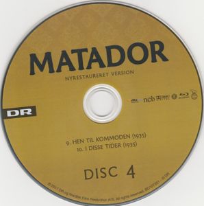 Matador - Nyrestaureret version