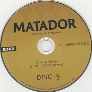 Matador - Nyrestaureret version