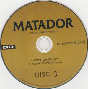 Matador - Nyrestaureret version