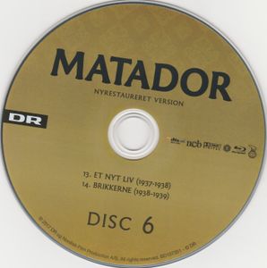 Matador - Nyrestaureret version