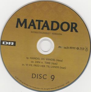 Matador - Nyrestaureret version