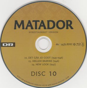 Matador - Nyrestaureret version