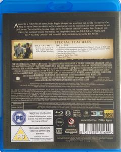 The Lord Of The Rings: The Fellowship Of The Ring