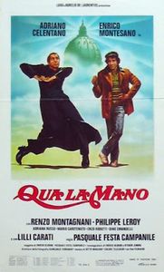 Qua la mano