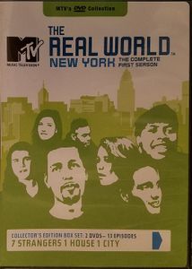 The Real World New York: The Complete First Season