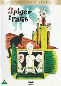 3 piger i Paris