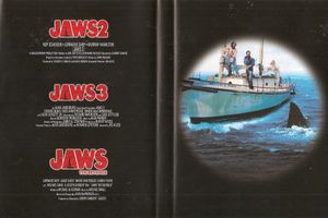 Jaws 3 Movie Collection