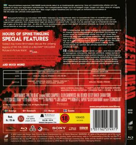 Sam Raimi's The Evil Dead