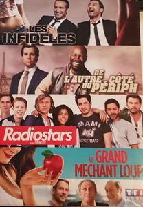Les Infidèles / De l'autre Côté du Périph / Radiostars / Le Grand Méchant Loup