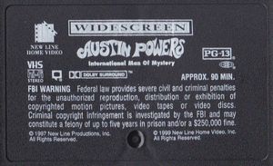 Austin Powers: International Man Of Mystery
