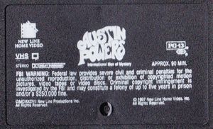 Austin Powers: International Man Of Mystery