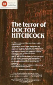 The Terror Of Doctor Hitchcock