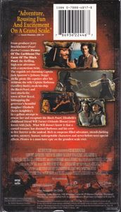 Pirates Of The Caribbean: The Curse Of The Black Pearl
