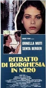 Ritratto Di Borghesia In Nero