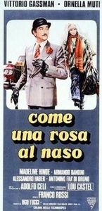 Come una rosa al naso