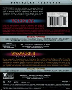 Waxwork / Waxwork II: Lost In Time