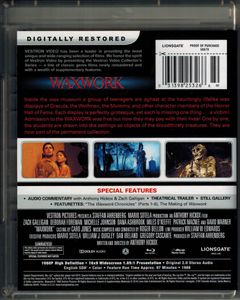 Waxwork / Waxwork II: Lost In Time