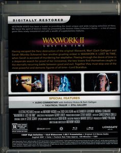 Waxwork / Waxwork II: Lost In Time