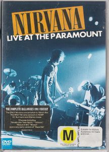Nirvana: Live at the Paramount
