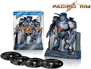 Pacific Rim 3D (Gipsy Danger Collector’s Case)