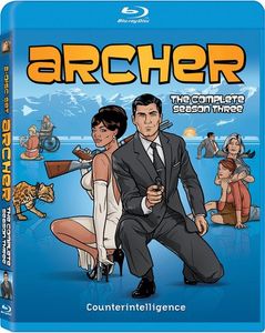 Archer: The Complete Season Three