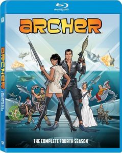 Archer: The Complete Season Four