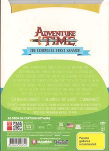 Adventure Time - The Complete First Season