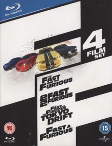 Fast And The Furious: 4 Film Set