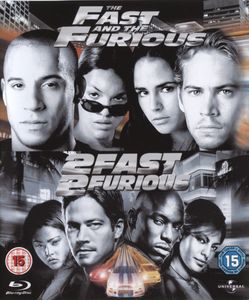 Fast And The Furious: 4 Film Set
