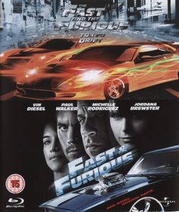 Fast And The Furious: 4 Film Set