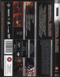 Universal Soldier - Special Edition DVD