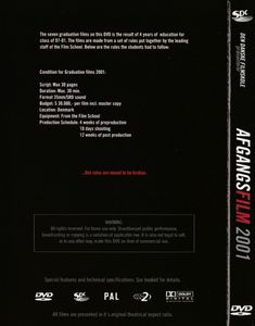 Afgangsfilm 2001