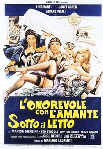 L'onorevole Con L'amante Sotto Il Letto