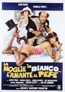 La Moglie In Bianco... L'amante Al Pepe