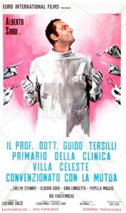 Il prof. dott. Guido Tersilli primario della clinica Villa Celeste convenzionata con le mutue