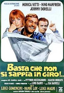 Basta che non si sappia in giro