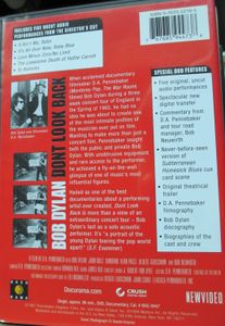 Bob Dylan: Don't Look Back - Collector's Edition
