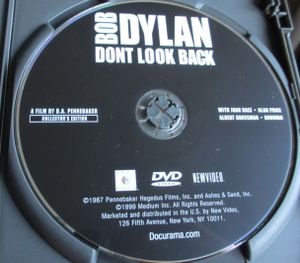 Bob Dylan: Don't Look Back - Collector's Edition