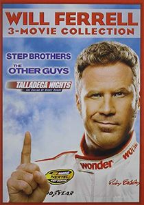 Will Ferrell 3-Movie Collection