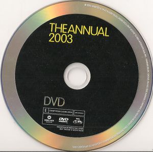 The Annual 2003 DVD: The World's Biggest Dance Parties