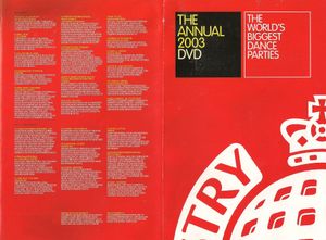 The Annual 2003 DVD: The World's Biggest Dance Parties