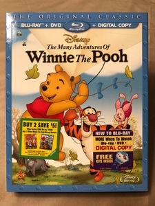 The Many Adventures Of Winnie The Pooh