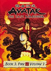 Avatar: The Last Airbender Book 3: Fire Volume 3