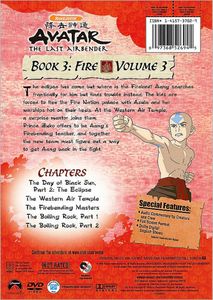 Avatar: The Last Airbender Book 3: Fire Volume 3