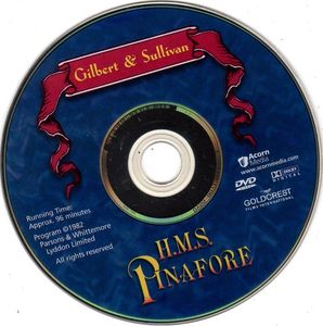Gilbert & Sullivan: H.M.S. Pinafore