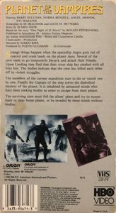 Planet Of The Vampires